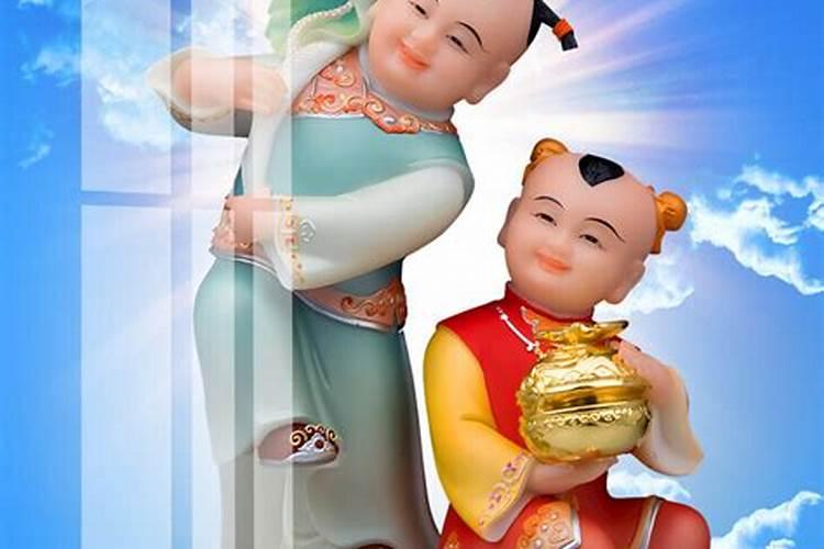 请了和合二仙夫妻能和好吗？