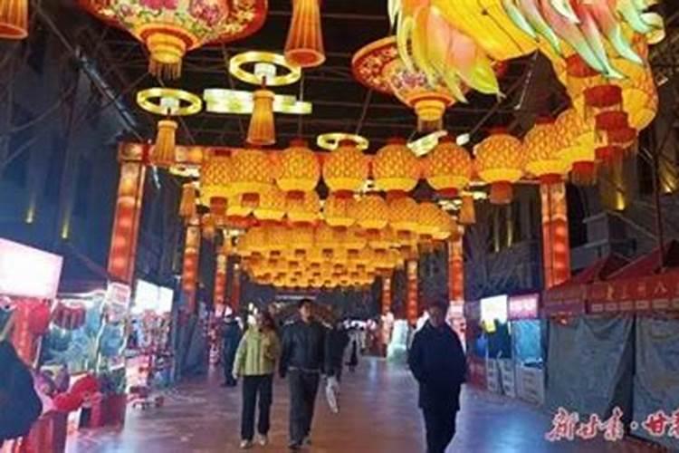 正月十五兰州哪里最热闹？