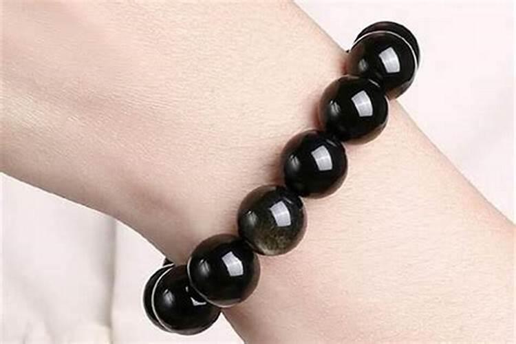 本命年佩戴黑曜石好吗？