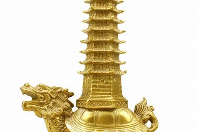 九层文昌塔龙龟的风水作用