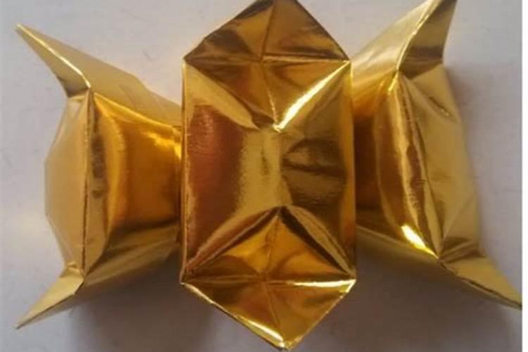 财神爷元宝有几种叠法？