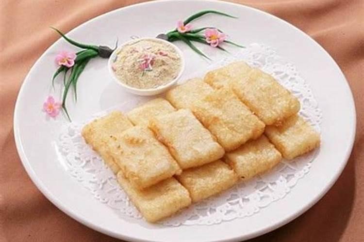 冬至吃年糕饺的来历和寓意