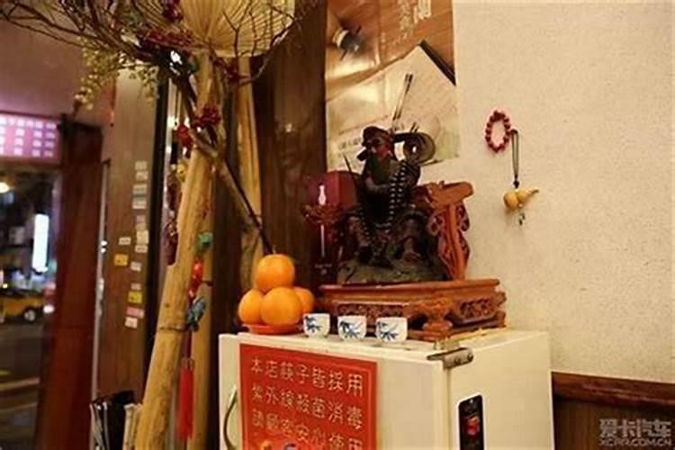 做生意的店里放什么招财？