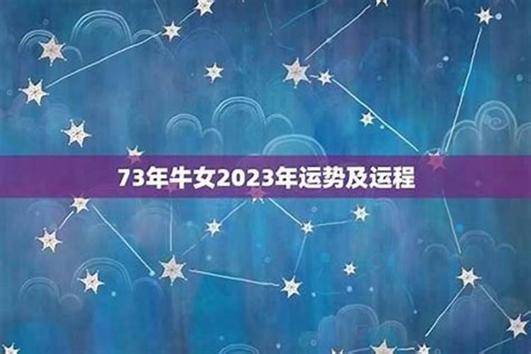 1973年牛女2026年运程
