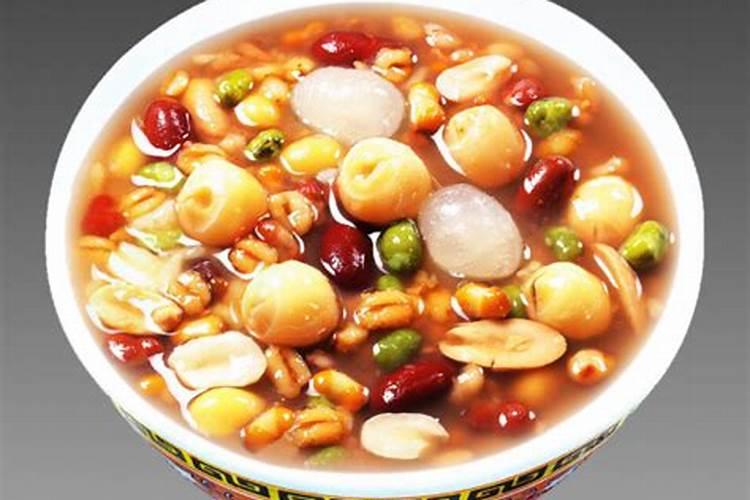 腊八节吃哪些豆？