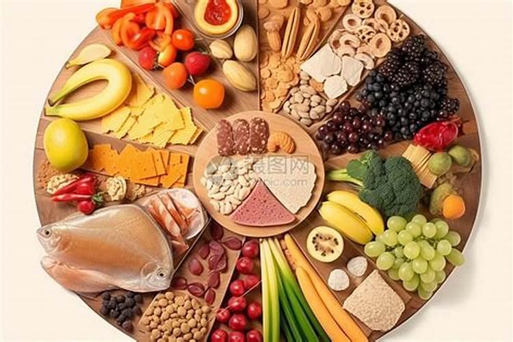 梦见各种各样的食物