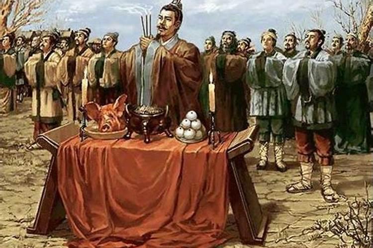 皇帝为什么冬至祭祀？