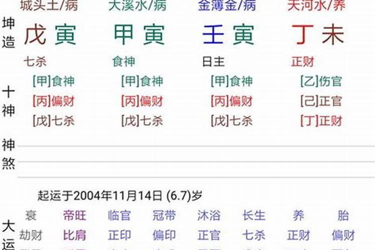 八字排盘的官什么意思？
