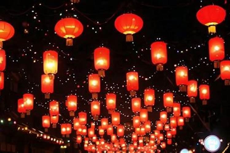 元宵节是农历多久？