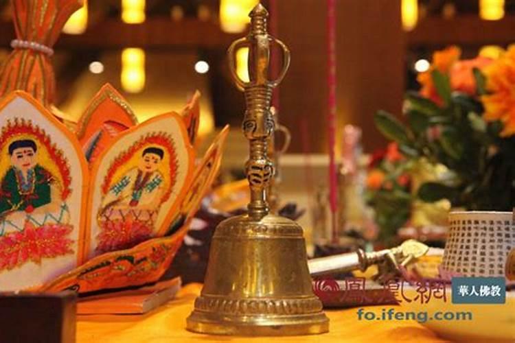 放焰口超度亡灵