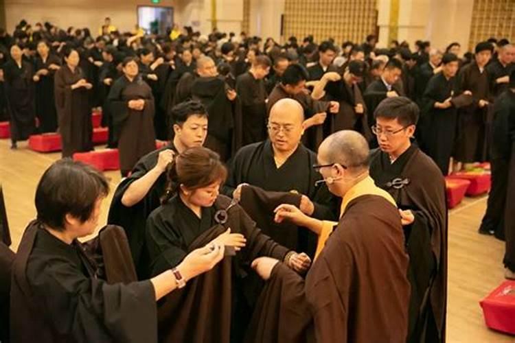 居士可以做法事