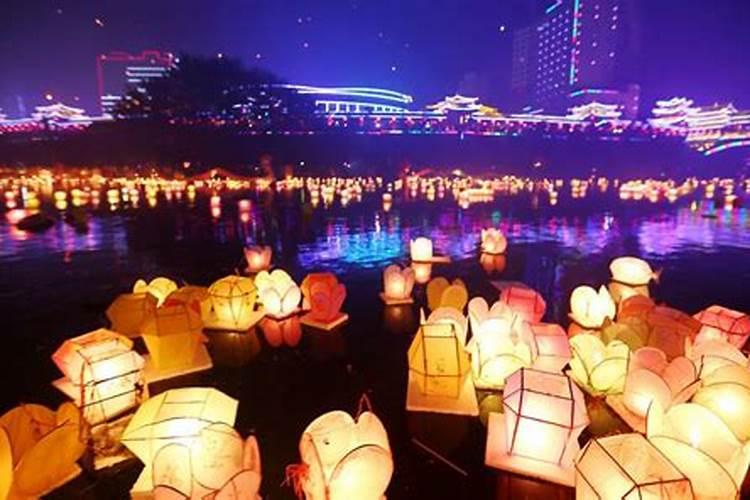 中国中元节的主要习俗