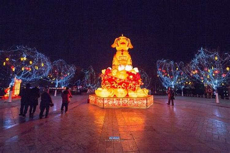 正月十五松原市哪里有冰灯？