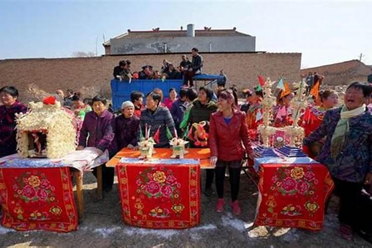 大荔冯村二月二风俗