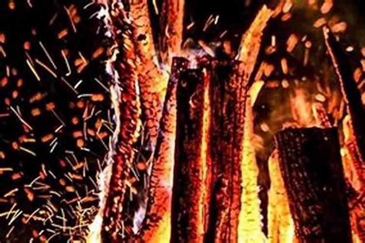 梦见墓地着火是什么预兆解梦？