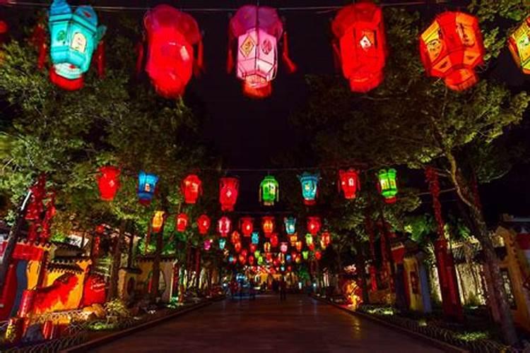 元宵节大庆哪有灯会？