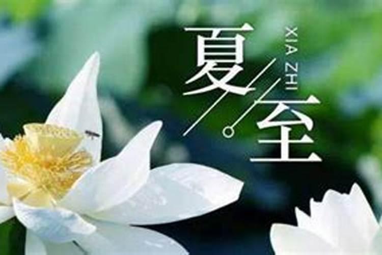 今年几月几日是夏至？