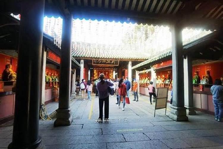 犯太岁去广州什么寺庙？