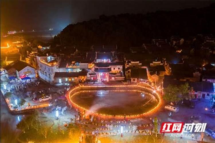 马田元宵节传统风俗