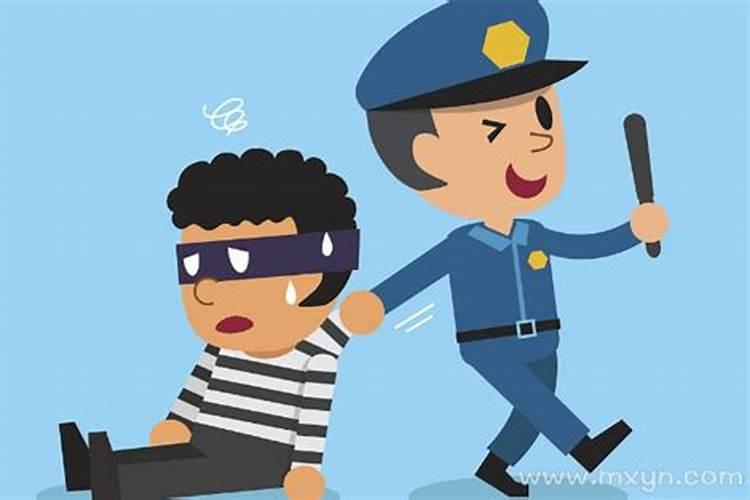 梦见被警察抓预示什么？