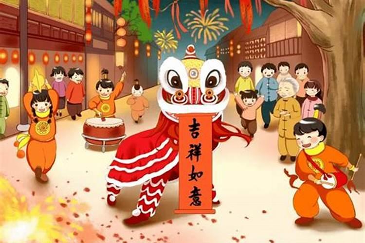 河南辉县除夕风俗