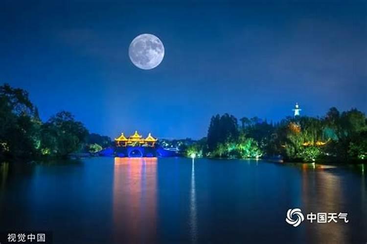 中秋节哪里有赏月的？