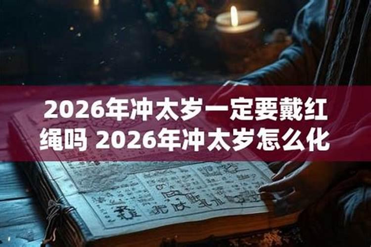 2026年冲太岁能游泳吗？
