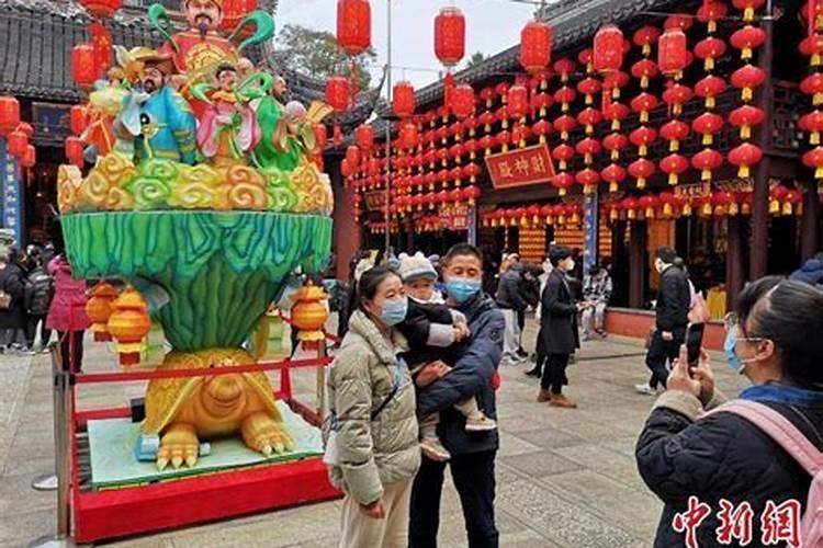 正月初五上海哪有活动？