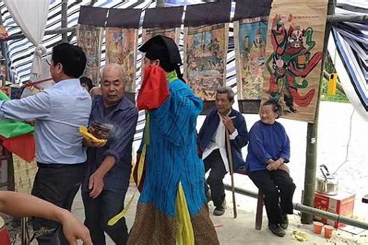 太湖道土做法事