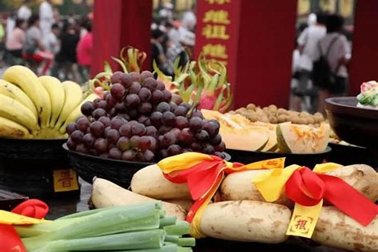 七月十五鬼节烧包禁忌大全