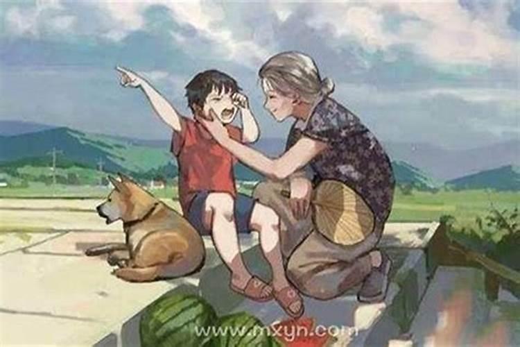 梦见和已逝的外婆道别什么意思？