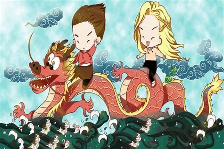 男龙女马合婚吗？