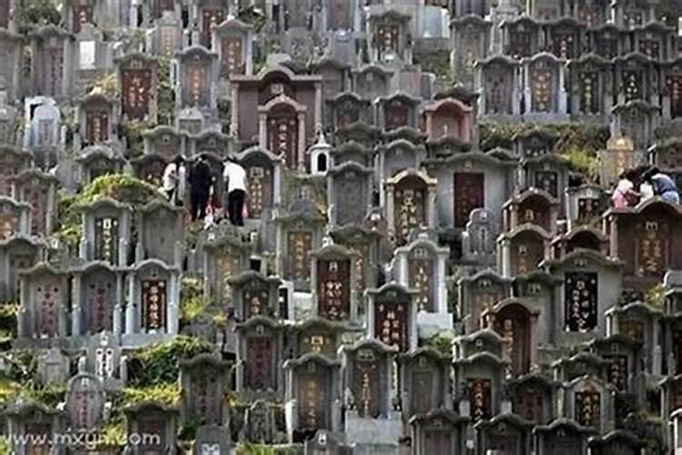 梦见坟墓冒烟是裂开什么意思？