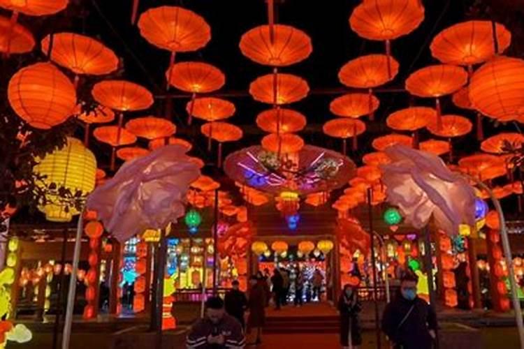 元宵节赏灯是哪种灯？