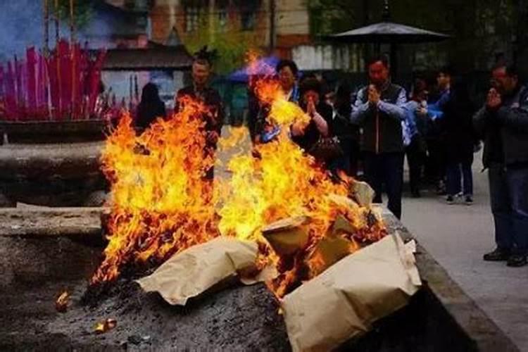 十月初一给老天爷烧纸好吗？