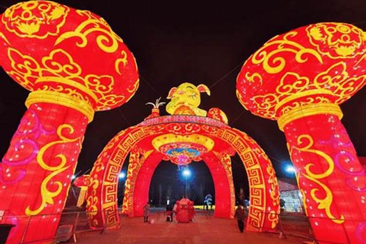 元宵节平罗花灯在哪？