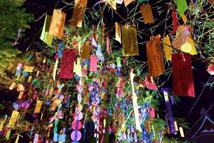 日本七夕节在哪天？