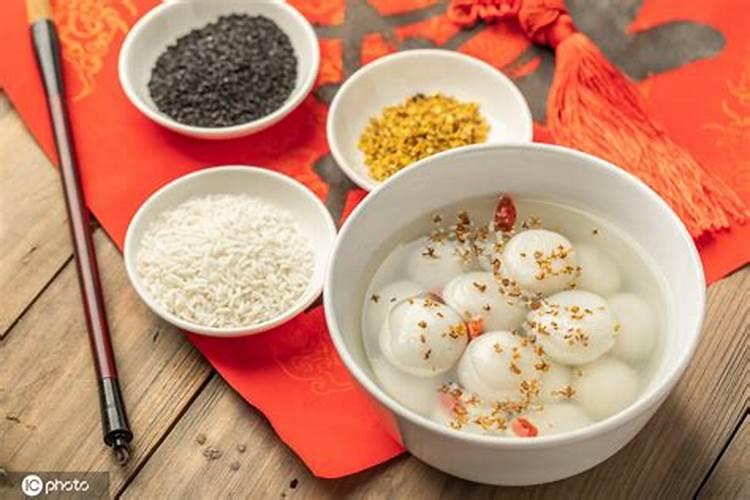 扬州冬至祭祖风俗食物