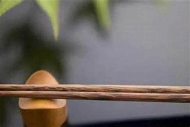 佛说断筷子有什么预兆？