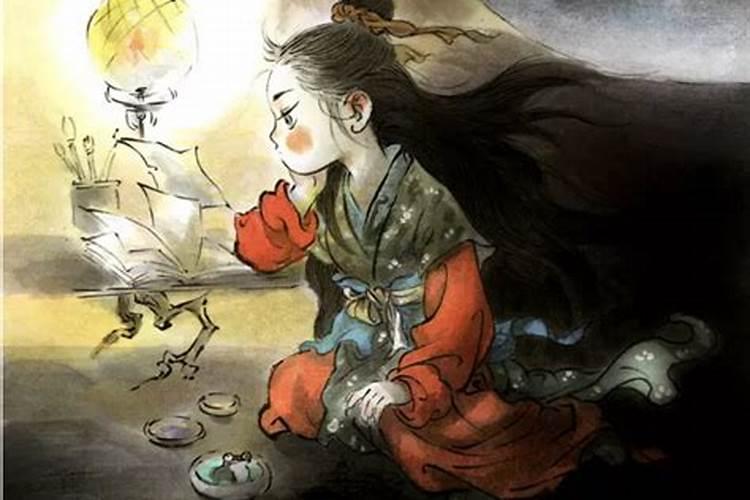 靠近鬼节出生的女孩子