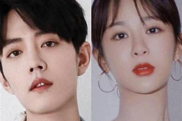 八字分析杨紫和肖战会在一起