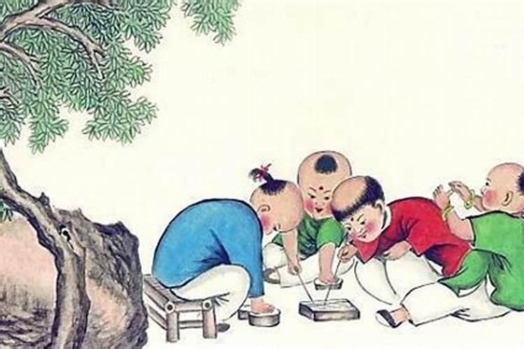 小孩命里是童子怎么说的？