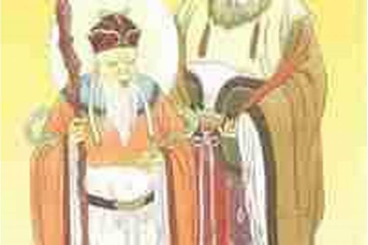 管运势的降福神仙叫什么？