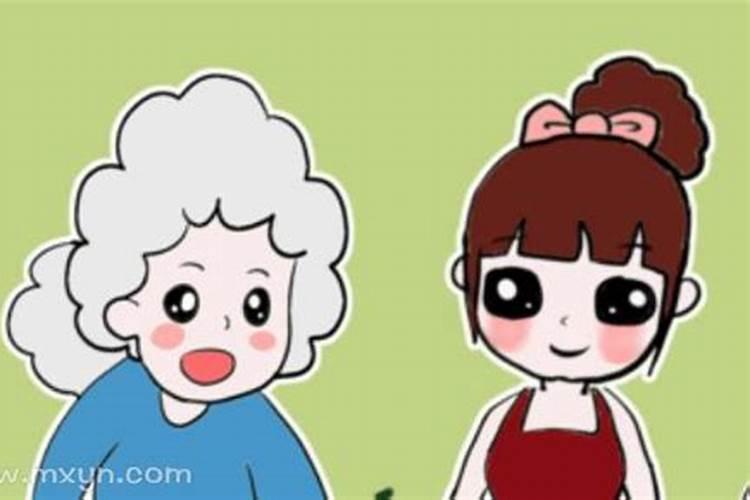 梦见死去的老娘跟自己说话