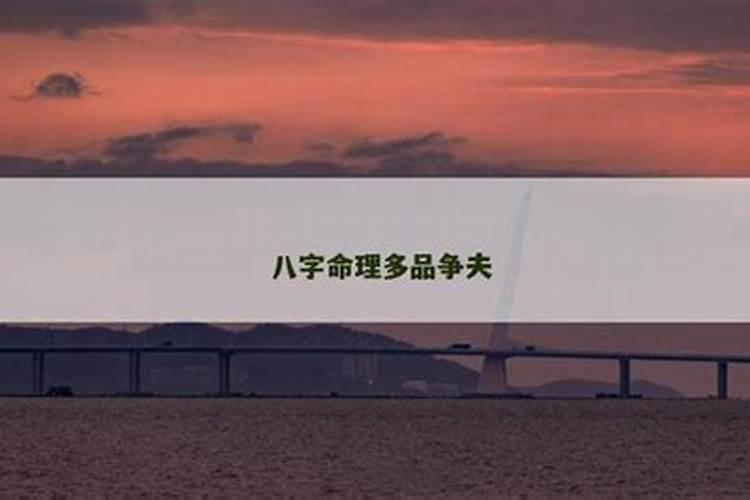 容易与人争夫的八字