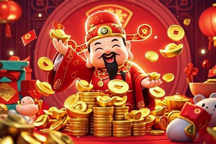 财神节金币特效在哪里看？