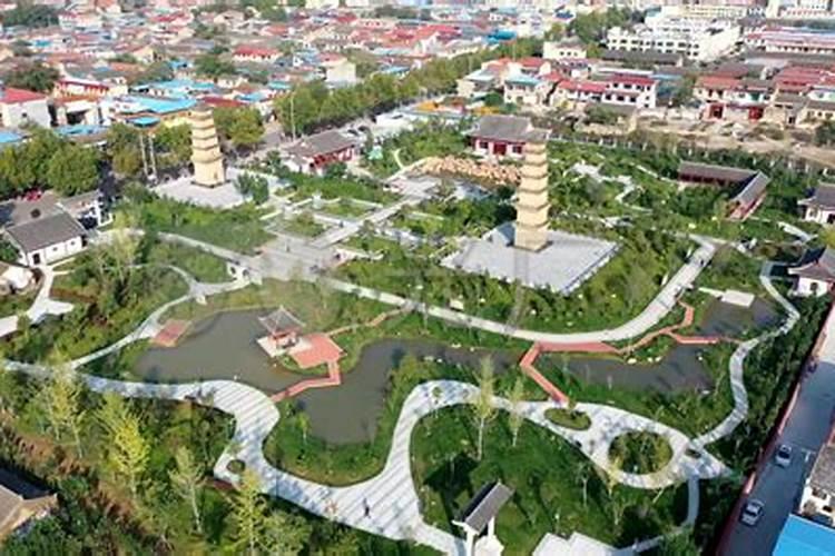 运城正月十五航拍