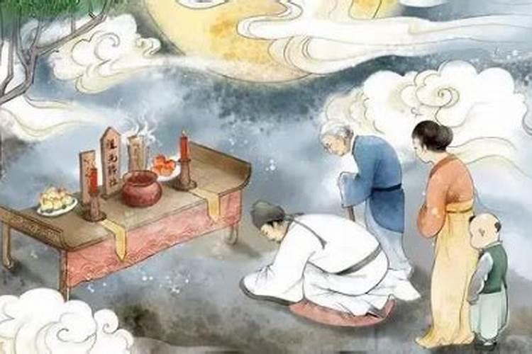 寒衣节讲究给什么人烧纸？