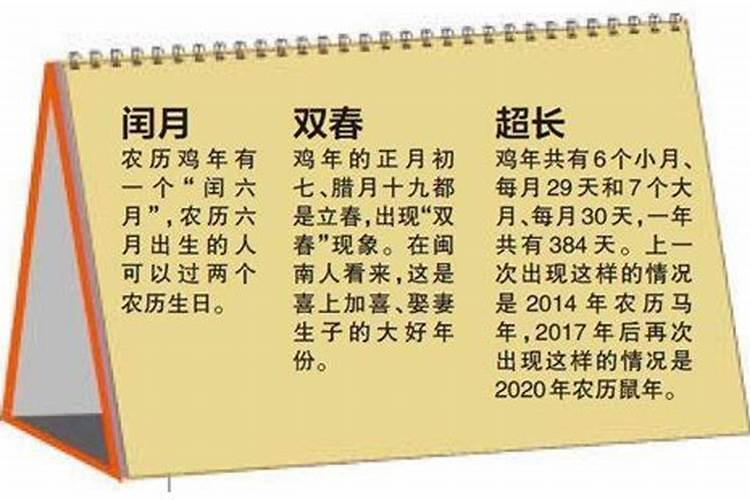 什么时候闰腊月和正月？