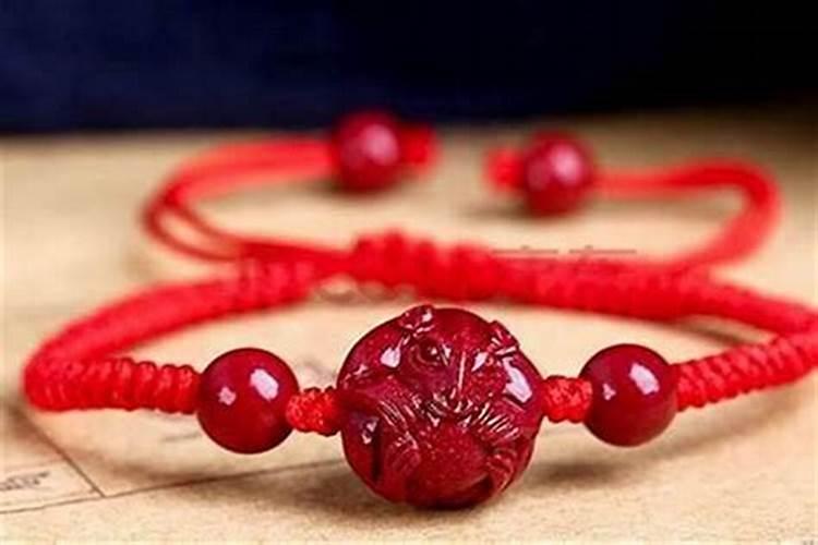 属虎本命年不能戴朱砂首饰吗？